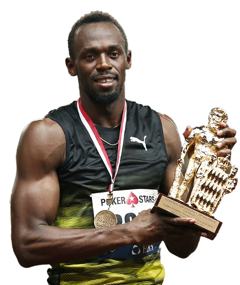BX99 26/27 Global Brand Ambassador Usain Bolt