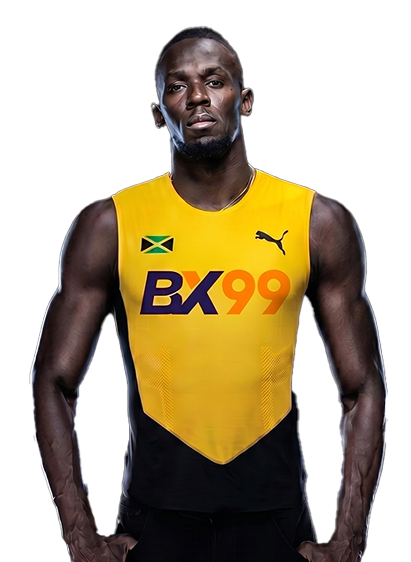 BX99 26/27 Global Brand Ambassador Usain Bolt 
